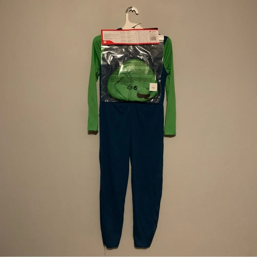 NWT. DISGUISE Super Mario Kids Luigi Costume